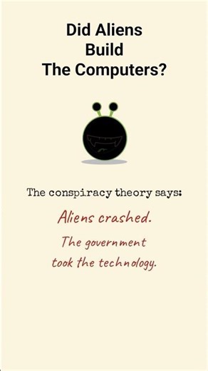 Did Aliens Build The Computer?
