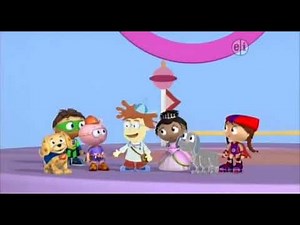 Super Why Short Clip in 4K Woofster Defines “Spring”