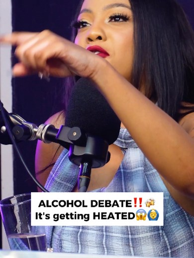 ALCOHOL DEBATE! its getting HEATED!! #openchatspodcast #opc