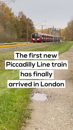 Urban Stories on Instagram: "The first new Piccadilly Line train has finally arrived in London. And it’s already covered in graffiti. #london #londonunderground #londontube"