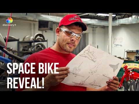 Space Bike Drama! | American Chopper S3 E58 | discovery+ India