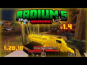 Radium's Armament v1.4 [Minecraft Bedrock/MCPE]