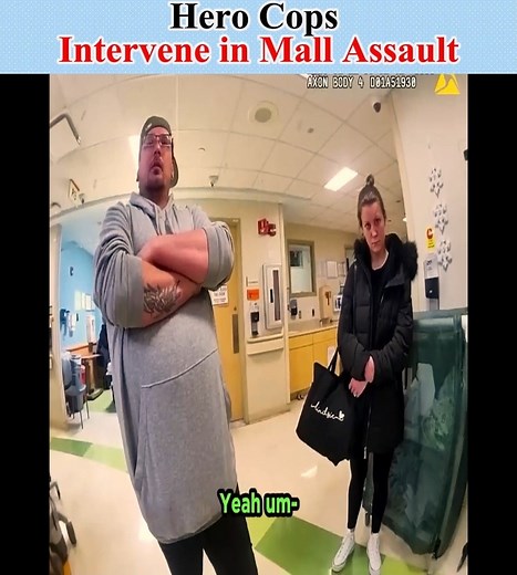 Hero Cops Intervene in Mall Assault #copwatch #bodycam #dashcam #footage #crime #policeofficer #cops | Gin gaming