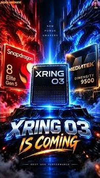 Xring O3: The New KING of Smartphone Processors? 👑 || #smartphone
