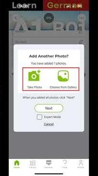 P0013 Scan vocabolary lists and create flashcards
