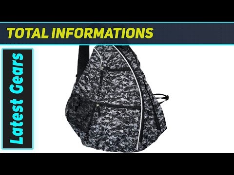 `This Pickleball Backpack is a Game Changer for Racket Sports!