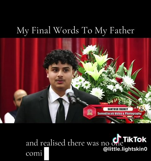 I miss when it was just the two of us dad 💔 #eulogy #dad #imissyoudad #funeral #speech