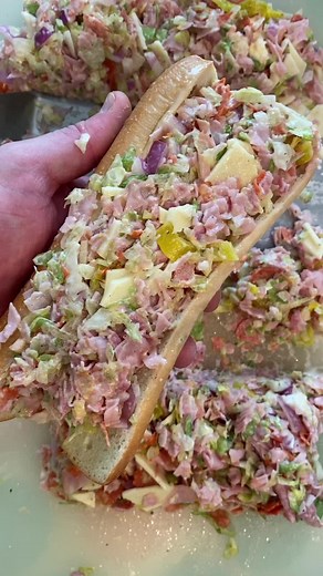 Delicious Chopped Italian Sandwich Recipe