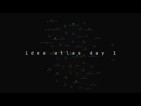 Idea Atlas — Day 1: Building a knowledge graph for AEC: AI tools, GIS, BIM and local LLMs