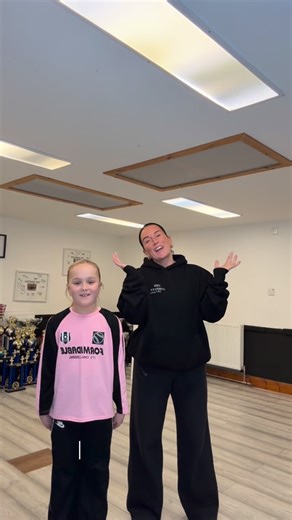 What we got up to in Adley’s private lesson tonight ✨ | The Company School of Dance