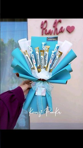 Buket Snack isi 5.000 #buketsnack #tutorialbuket