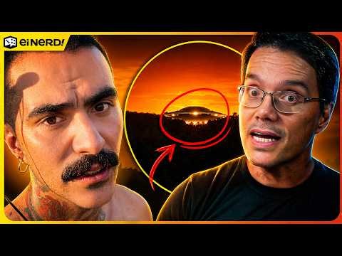 UFOs are real and are in Paraná [CASE: MAYK LEÃO]