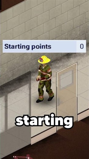 Fire Officer Is an INSANE Start in Project Zomboid