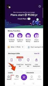 Step by step process to purchase car insurance on phone pe