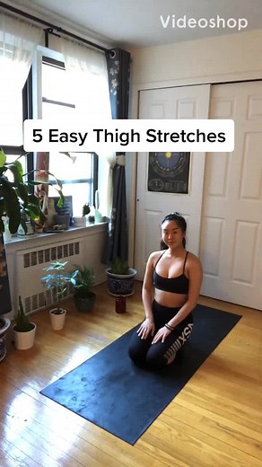 Effective Thigh Stretching Yoga Poses