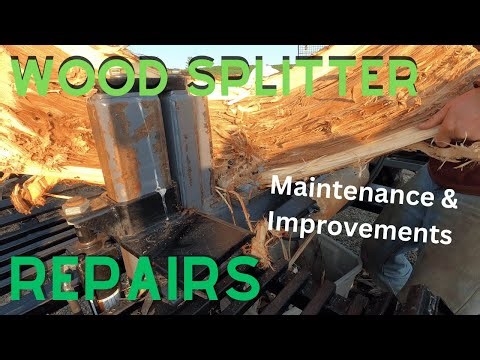 Fixing a splitter that won't split