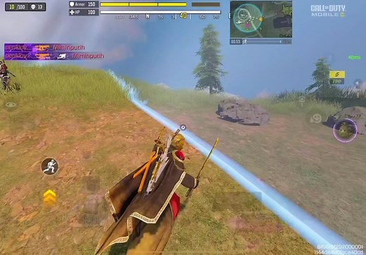 HOLY KRM🔥: Unleash the Power in Call of Duty Mobile