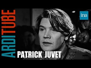 Patrick Juvet chez Thierry Ardisson (compilation) | INA Arditube