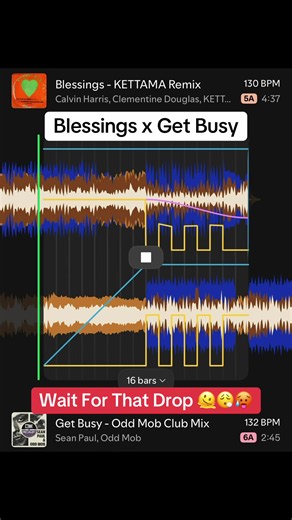 Blessings x Get Busy #spotifymix #mashup #seanpaul #mix #fyp