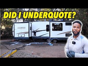 How Much I Charge To Detail A RV - Hunter's Mobile Detailing