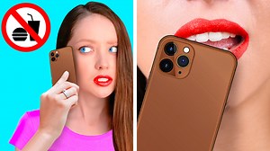 257K views · 2.7K reactions | How to sneak food in public places. Funny food tricks and relatable moments: | 5-Minute Crafts Like | Facebook