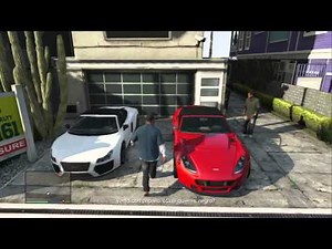Grand theft auto V gameplay parte 1