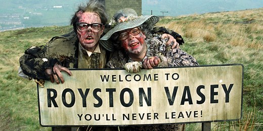 You're My Wife Now! - The League Of Gentlemen - British Comedy Guide