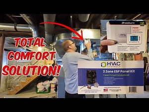 Adding a 2 Zone system to Armstrong Furnace.