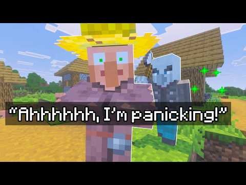 Talking Minecraft Villagers is actually PEAK!