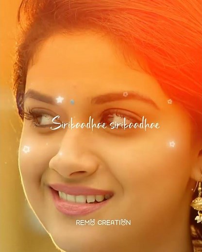 Sirikkadhey Song Lyrics whatsapp status REMO--CREATION