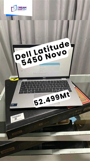 Dream Chaser Tech on Instagram: "✨0KM NEW IN BOX 📦 DELL LATITUDE 5450 Intel Core Ultra 5 135U | 16GB RAM DDR5 | 512GB SSD NVMe | Ecrã 14” FHD✨ ✨Dell Latitude 5450 – Produtividade, Mobilidade & Eficiência Profissional✨ Dell Latitude 5450, equipado com Intel Core Ultra 5 135U (14 CPUs, base 2.10GHz, Turbo até 4.40GHz), 16GB RAM DDR5, 512GB SSD NVMe ultrarrápido e gráfica Intel UHD integrada. Conta com ecrã 14” Full HD, teclado luminoso, webcam HD, Wi-Fi, Bluetooth, HDMI, USB-C e excelente autonom