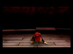Donkey Kong Country Returns: Final Boss+Diddy Kong's Ending