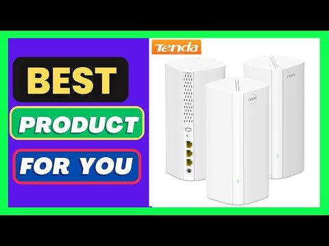 Tenda AX3000 WiFi6 Mesh