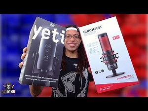 Blue Yeti vs HyperX QuadCast [Review and Comparison]