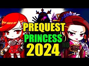 Maplestory 🍁Princess No PREQUEST 2024