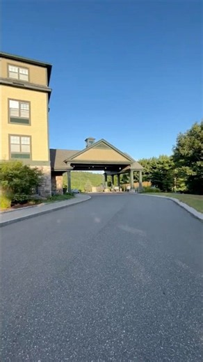 最美旅館😍Hampton Inn Bar Harbor❤️ #美景 #旅行 #旅館 #旅遊 #美國 #barharbor #trip #hotel #usa #緬因州 #maine #travel