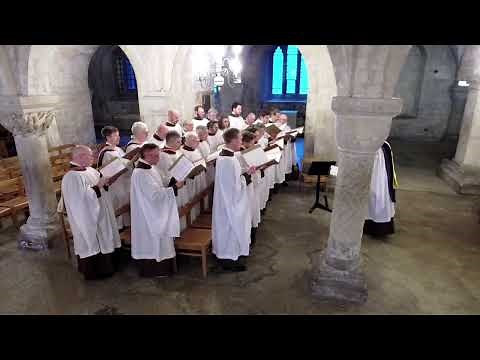 The Compline Choir sing Choral Compline at Canterbury Cathedral - Sunday 18 August 2024