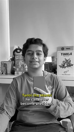 At Tinkle, kids don’t just read the magazine — they run the show. 😄 Our Junior Editor Programme is where young minds find their voice, sharpen their talent, and turn big ideas into printed stories. Amogh Desai is one such rockstar Junior Editor who got his stories published with a little guidance (and a lot of imagination) from our editorial team. Think he’s got it right? 👀 Comment below if you agree with what he says! 👇✨ . . . . . . . . . . . [tinkle comics, junior editor program, comics, pu