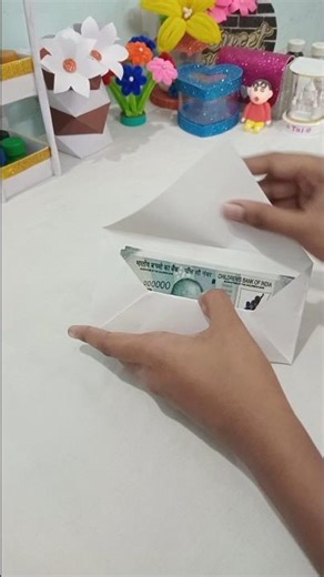 Paper envelope ✉️ /Easy craft for beginners #viralshorts #diy #papercrafts