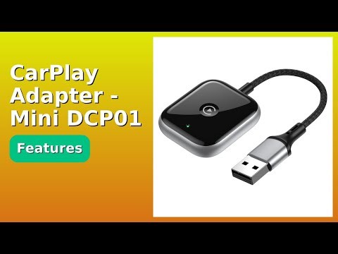 REVIEW (2025): CarPlay Adapter - Mini DCP01. Features.