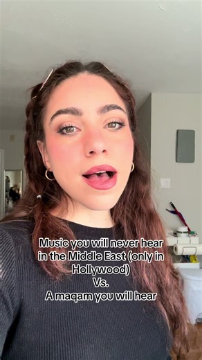 This maqam is called bayat. Fun fact it has a microtone. Can you hear it?#VoiceEffects