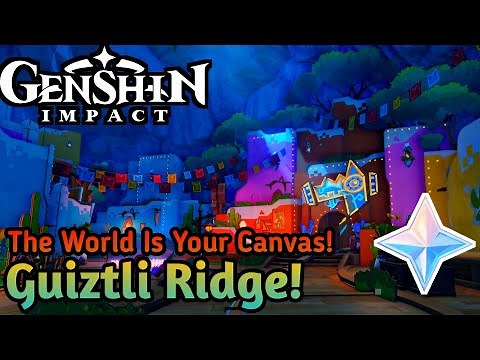 "Challenge" Guiztli Ridge | Genshin Impact 5.8