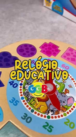 Relógio Educativo: Aprendendo Horas de Forma Divertida