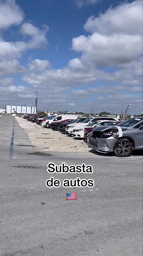 Te sorprenderás con la variedad de vehículos que hay en las yardas de Copart en Estados Unidos🇺🇸 A través de nosotros puedes tener acceso a todo el inventario de las subastas a nivel nacional. 🤯 Si estás interesado en saber más sobre cómo funciona escríbenos. 🤩 #mapabroker #americanauctions #copart #copartusa