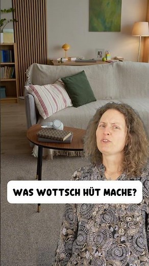 Swiss German for Beginners: What Do You Want to Do Today?