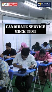 3.5K views · 29 reactions | Candidate Service Mock Test..... | Patronus Education | Facebook