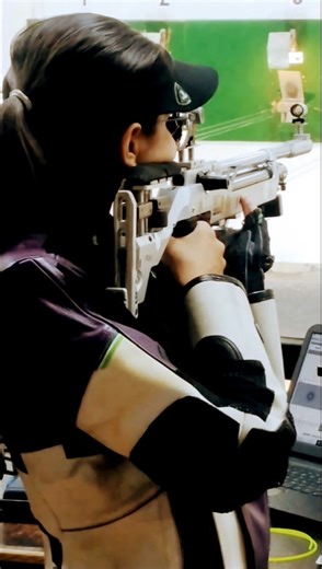 1 2 3 ... Scatt testing 🎯 #olympics #issf #olympicshooting #rifleshooting #nrai #shootingsports