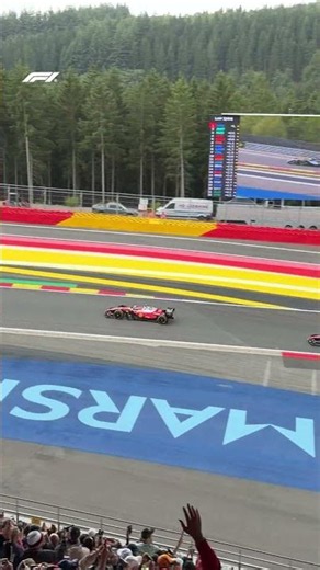 The Most Incredible View As Max Takes P1 From Kimi 🤩