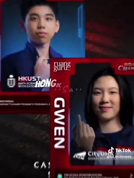 Tinggal 1 batch cast reveal tapi masih banyak yang ditunggu 😱 Siap-siap, Guys... Semoga yang diharapkan ada, kalaupun nggak ada let's enjoy the show karena casts yang udah reveal pun gacor semuaaa sampe bingung mau jagoin siapa saking jago semuanya 🥲👏🤩 #RoadofChampions #ROC #ruangguru #Clashofchampions