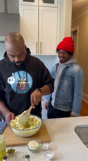 Cooking with Dub - Potato Salad